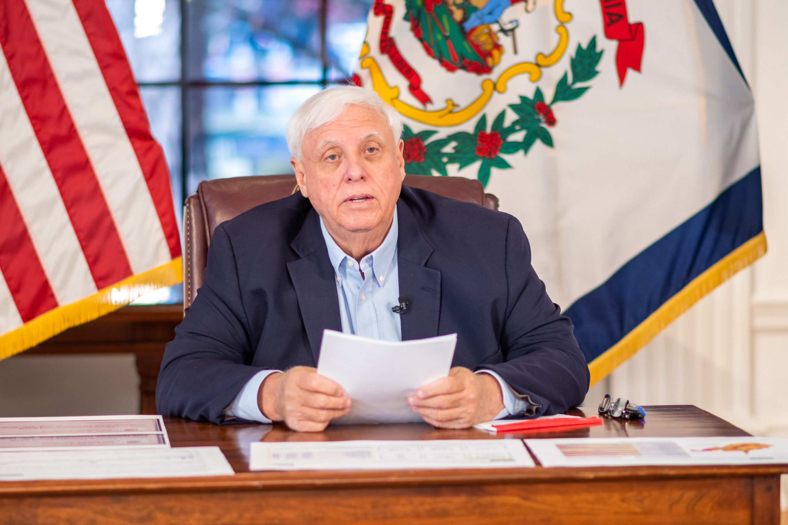 Gen. Hoyer urges vaccines as COVID cases surge with onset of winter weather